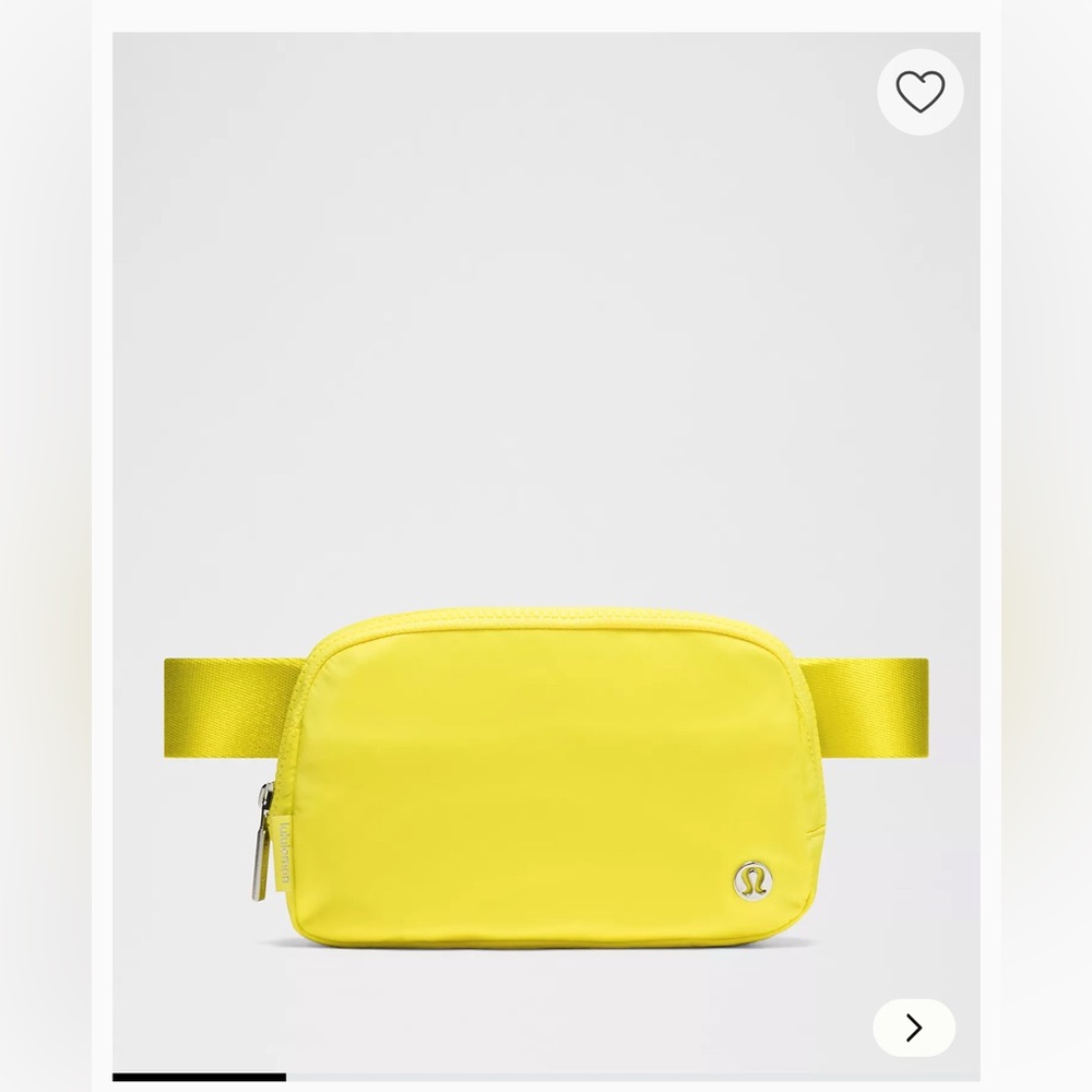LAST ONE! Lululemon Everywhere Belt extended waistband (NWT) 🌼🍋 Daisy Glow - Picture 11 of 11